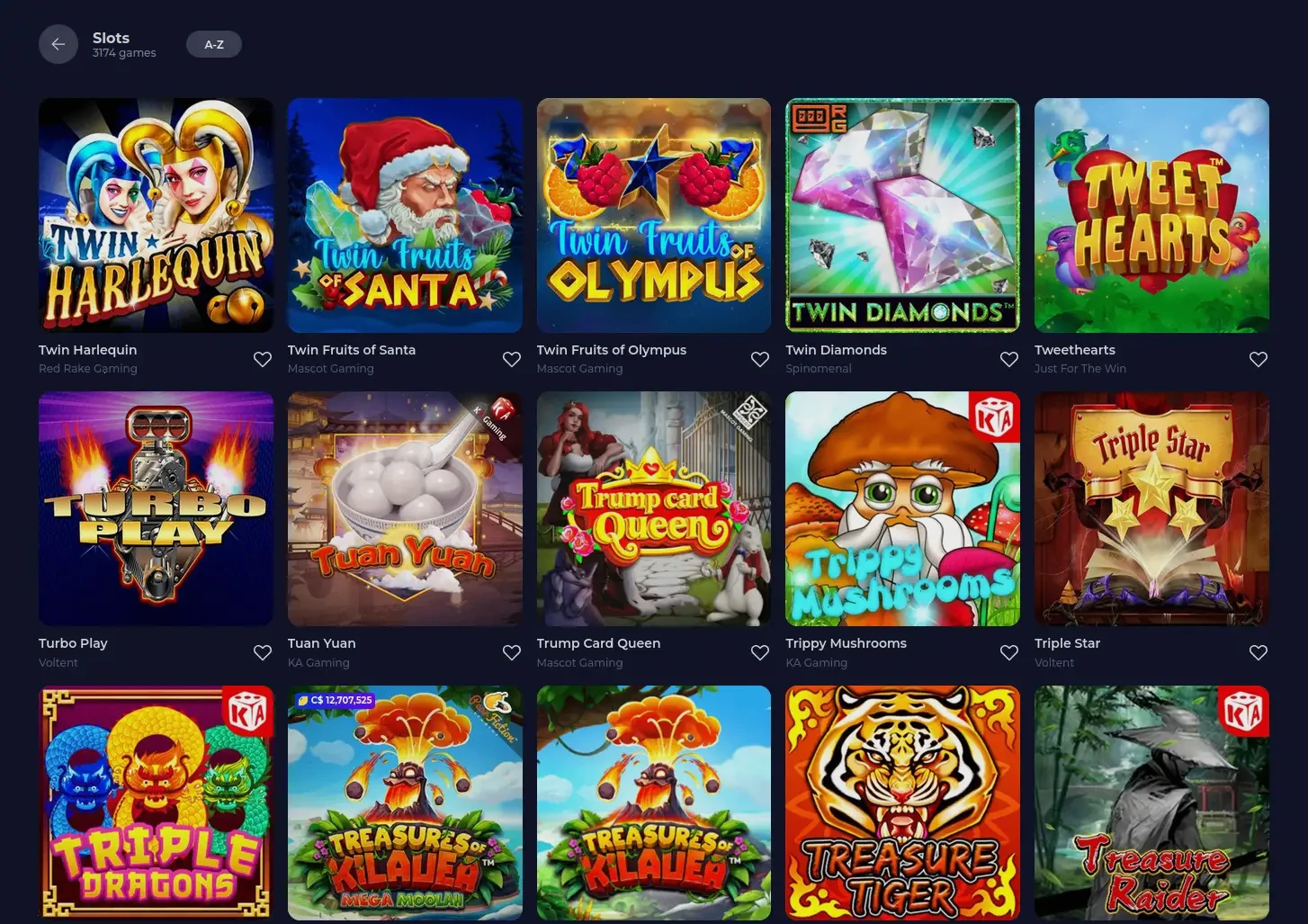 Starzino welkomstpakket overzicht met bonusdetails