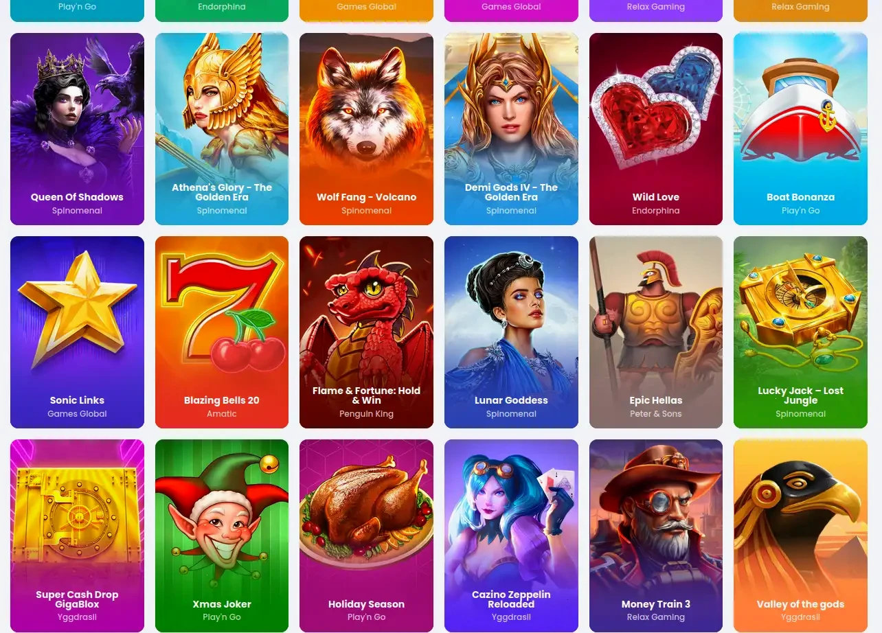 Starzino online casino snelle registratie en spelaanbod